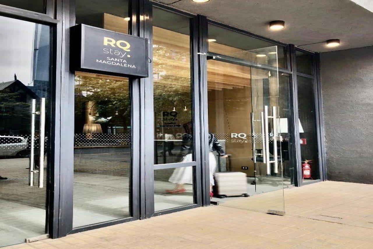 サンティアゴ Rq Santa Magdalenaアパートホテル エクステリア 写真